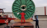 Zwaartransport haspel 60tn